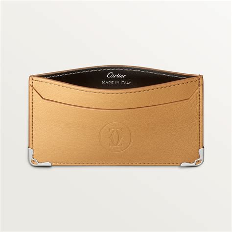 cartier simple card holder